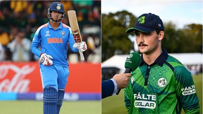 Ireland spinner backs 'research' to counter Vaibhav Sooryavanshi on high profile T20I debut matthew humphreys, vaibhav sooryavanshi