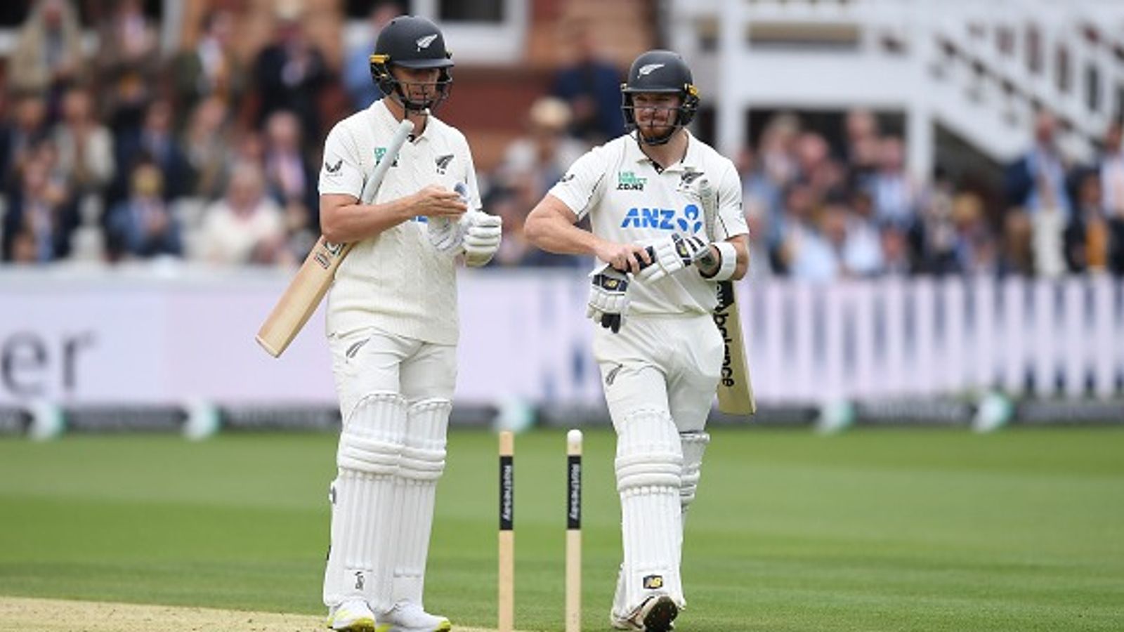 Double whammy for New Zealand, two stars ruled out of third Test against England New Zealand's Matt Henry (L) and Glenn Phillips in this frame. (Getty)