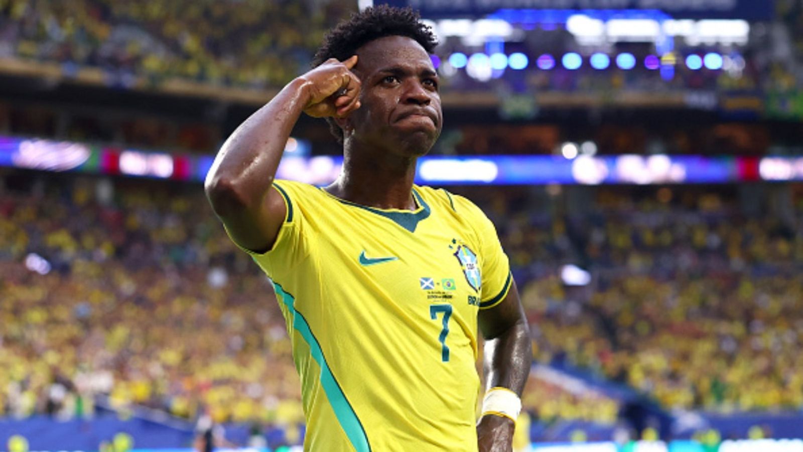 Who stands where after Vinicius Jr's brace shakes up FIFA World Cup 2026 Golden Boot race Vinicius Jr in the frame (Getty)