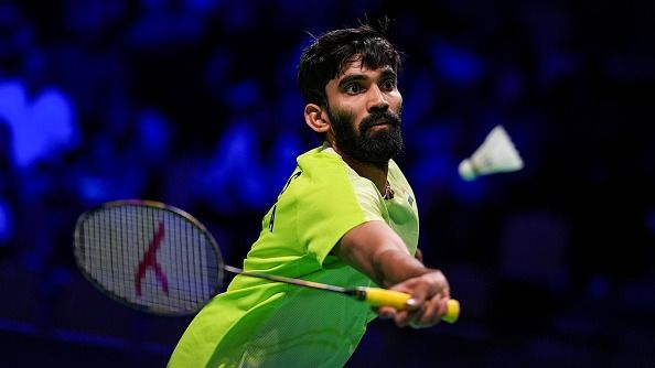 India's star shuttler Kidambi Srikanth in this frame. (Getty)