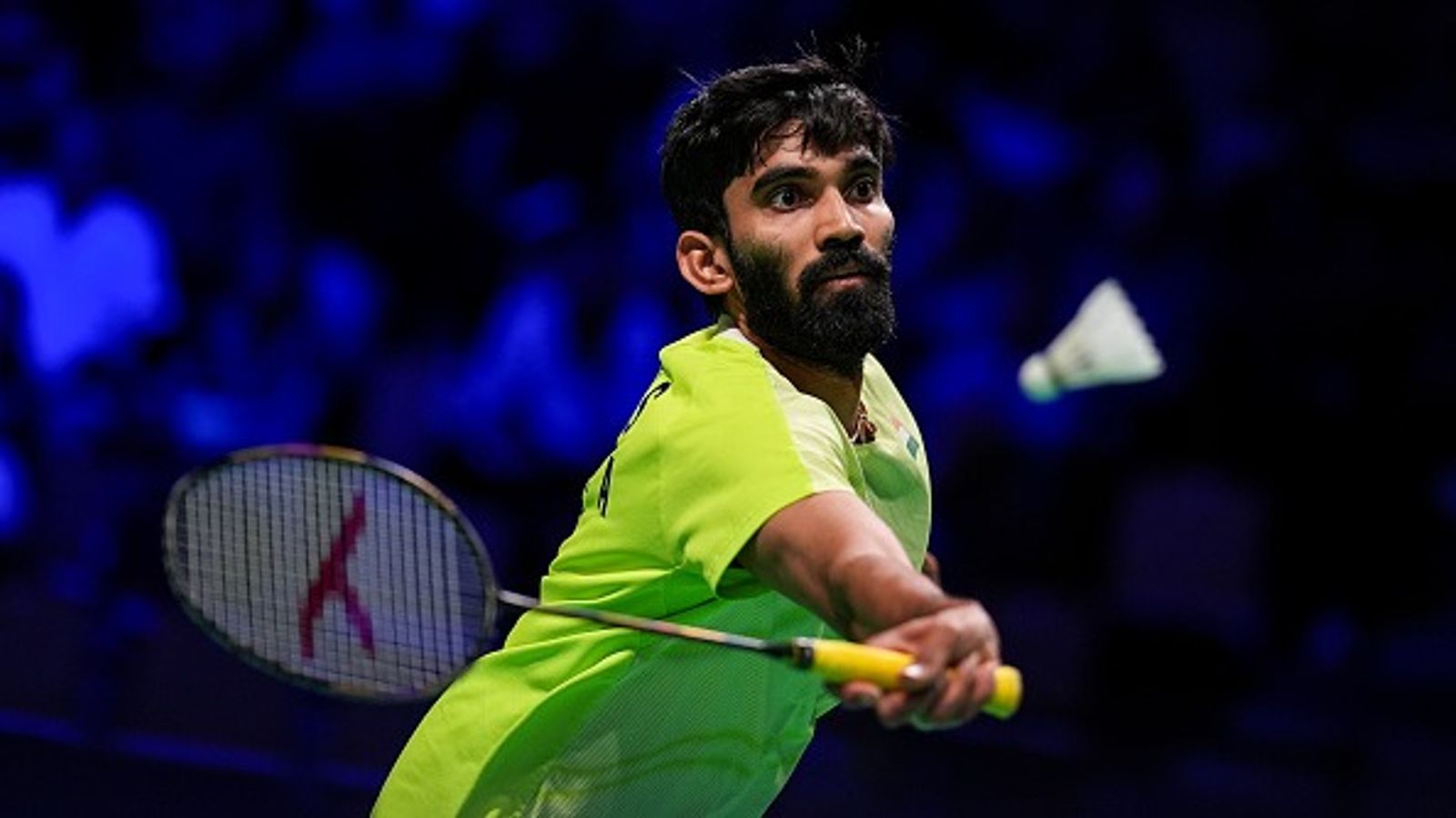 US Open 2026: Kidambi Srikanth, Tanvi Sharma march into second round with straight games win India's star shuttler Kidambi Srikanth in this frame. (Getty)