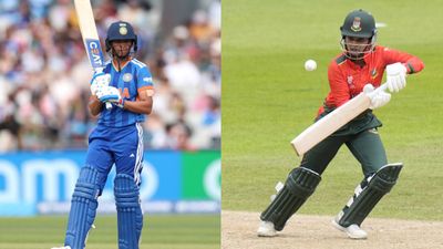 Women's T20 World Cup: India put to bowl vs Bangladesh with 2 big changes in playing XI for crucial clash India captain Harmanpreet Kaur (L) and Nigara Sultana in frame. (Getty)