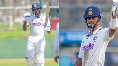 Sudharsan's 138, Jurel-Rasheed's fifties lift India A to 334/4 vs SL A on Day 1 of 1st unofficial Test India A's Sai Sudharsan (L) and Shaik Rasheed in this frame. (BCCI)