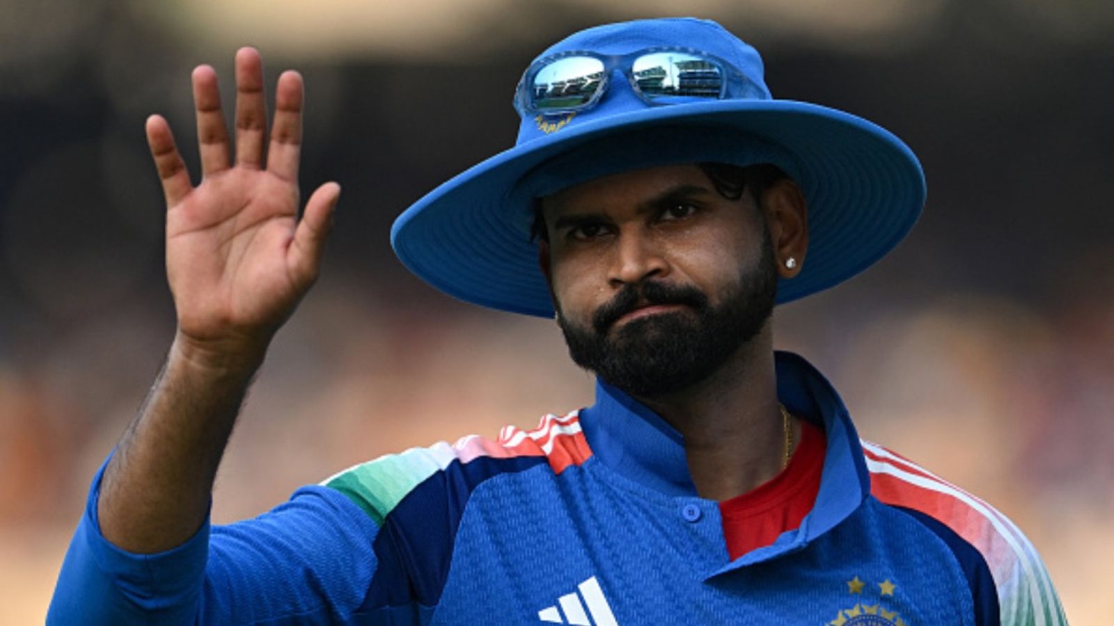 DECODED: Why Shreyas Iyer changed his Instagram bio ahead of T20I captaincy debut Shreyas Iyer in the frame (Getty)