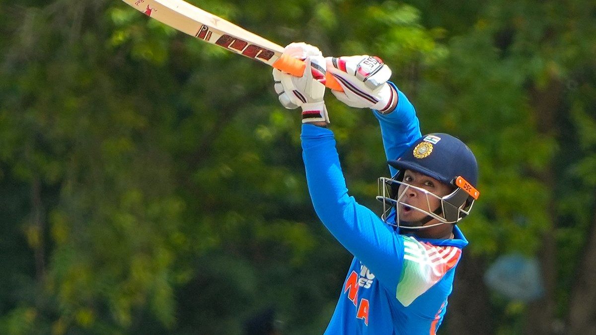 India's batting sensation Vaibhav Sooryavanshi in this frame. (X)
