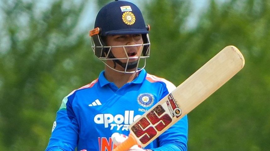 India's batting sensation Vaibhav Sooryavanshi in frame. (X)