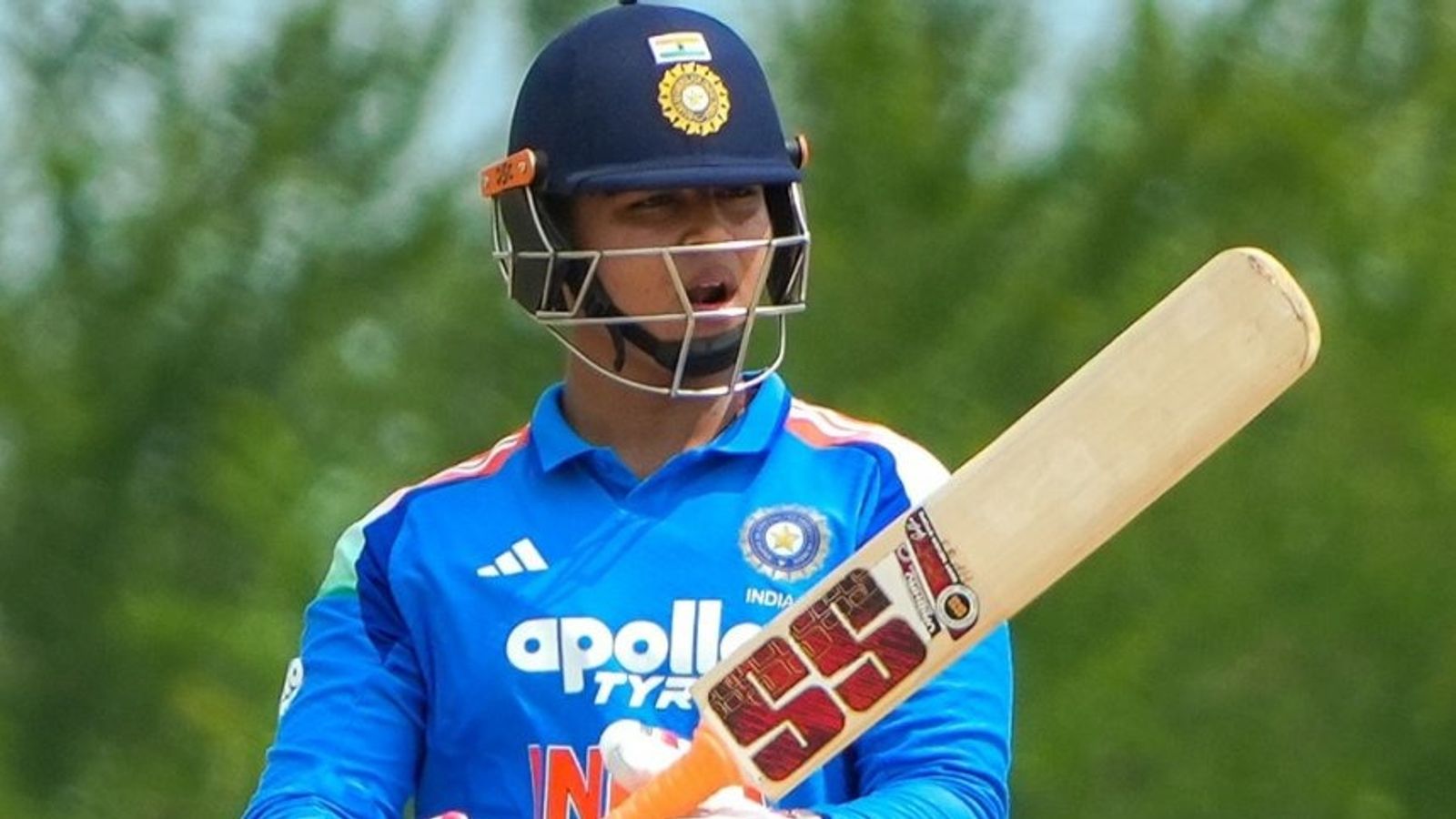 Will Vaibhav Sooryavanshi make India debut in 1st T20I against Ireland? Sitanshu Kotak ends suspense India's batting sensation Vaibhav Sooryavanshi in frame. (X)