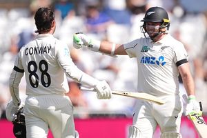 ENG vs NZ, 3rd Test: Latham-Conway's daddy hundreds power New Zealand to 361/4 on Day 1 before England's late strike SportsTak