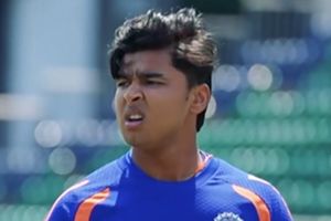 WATCH: Vaibhav Sooryavanshi gears up for India debut, trains with senior squad ahead of Ireland series SportsTak