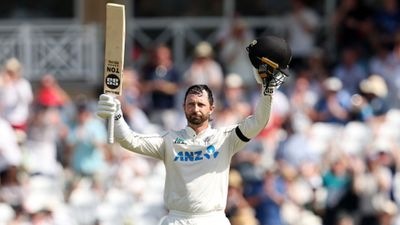 Devon Conway scripts history with 157 vs England, become first Kiwi batter since 1973 to... Devon Conway in this frame. (Getty)