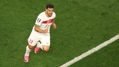 FIFA World Cup 2026: Kaan Ayhan's 98th-minute winner hands Turkey dramatic victory against USA Kaan Ayhan in this frame. (Getty)