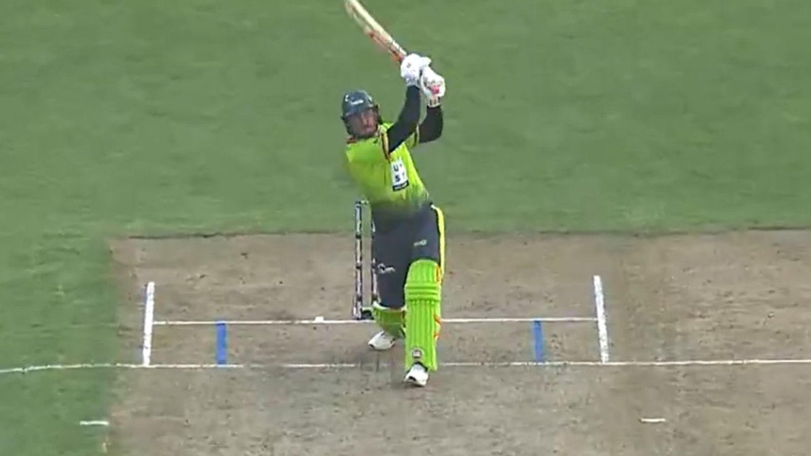 WATCH: Marcus Stoinis hammers five sixes off Ian Holland in MLC 2026 clash vs Washington Freedom Marcus Stoinis in this frame. (screengrab)