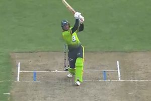WATCH: Marcus Stoinis hammers five sixes off Ian Holland in MLC 2026 clash vs Washington Freedom SportsTak