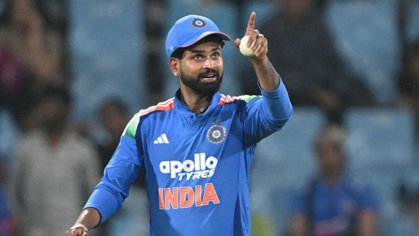 'Let's play like lions': Shreyas Iyer sends strong message before beginning India's new chapter in T20Is Shreyas Iyer in this frame. (Getty)