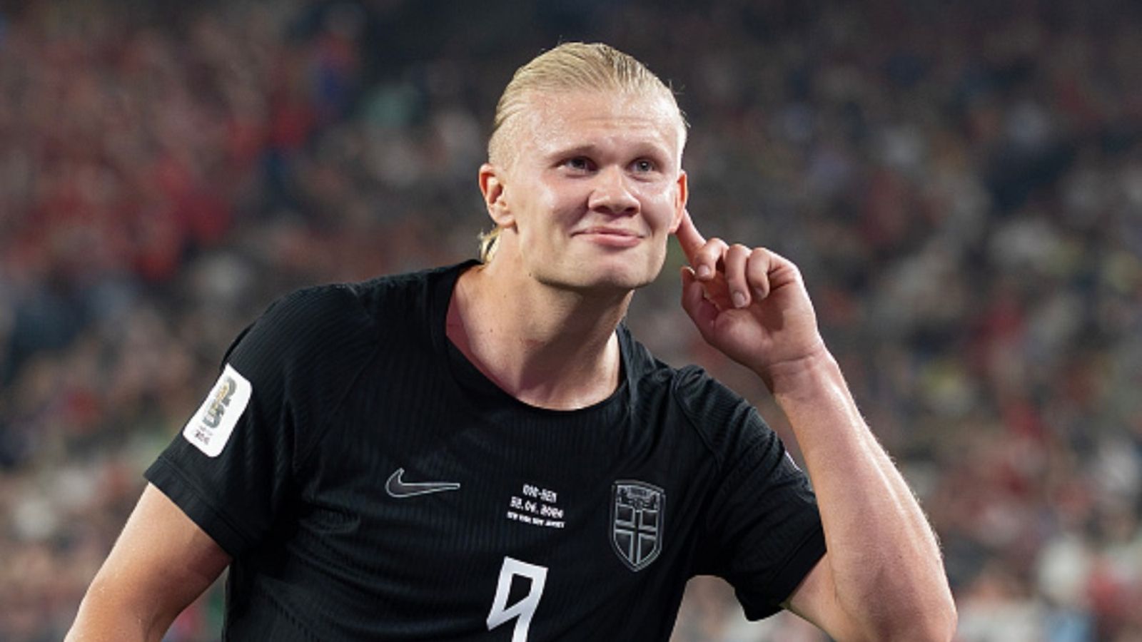Norway's Erling Haaland chases unprecedented FIFA World Cup record vs France Erling Haaland in this frame. (Getty)