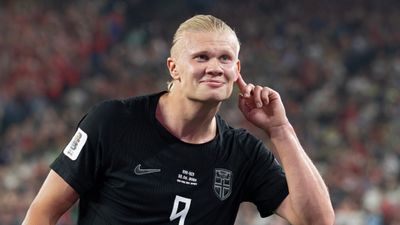 Norway's Erling Haaland chases unprecedented FIFA World Cup record vs France Erling Haaland in this frame. (Getty)