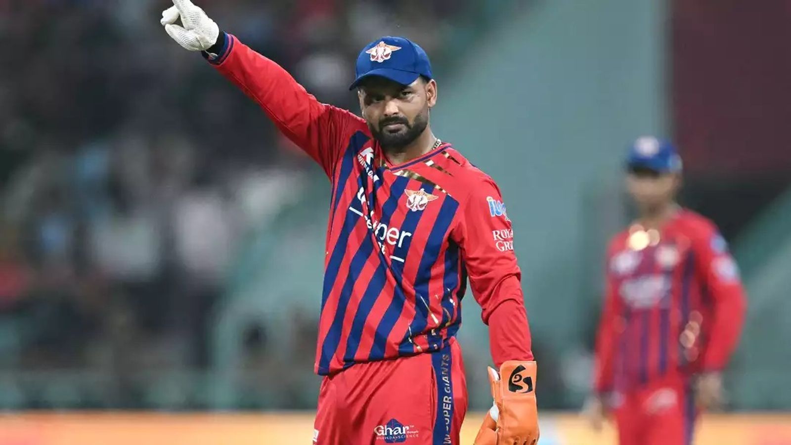 RCB great discloses real reason behind Rishabh Pant's departure from LSG and re-union with DC Former LSG captain Rishabh Pant in this frame. (X)