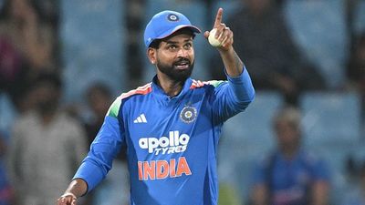 IND vs IRE: Shreyas Iyer shatters Rohit Sharma's all-time India record with his T20I captaincy debut India's T20I captain Shreyas Iyer in this frame. (Getty)