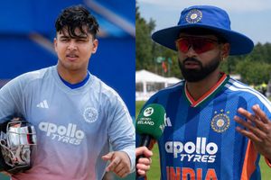 Shreyas Iyer explains why Vaibhav Sooryavanshi missed out on historic debut in IND vs IRE 1st T20I SportsTak
