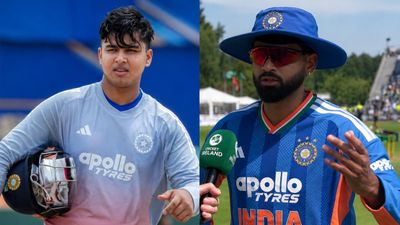 Shreyas Iyer explains why Vaibhav Sooryavanshi missed out on historic debut in IND vs IRE 1st T20I India's T20I captain Shreyas Iyer (R) and batting prodigy Vaibhav Sooryavanshi in frame. (X)