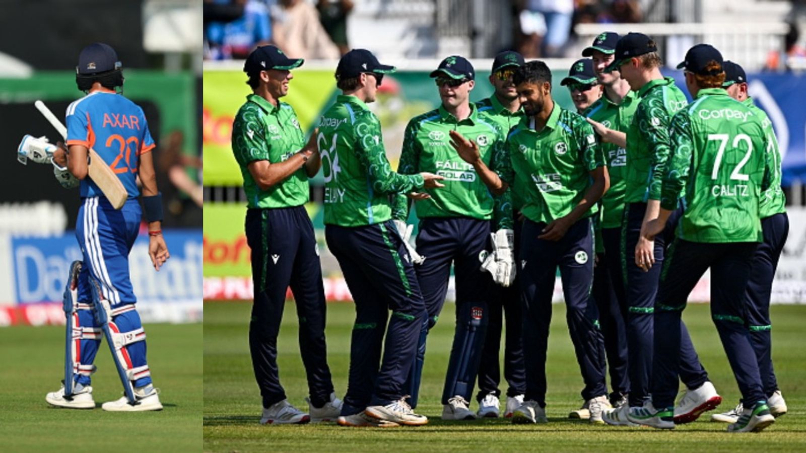 IND vs IRE: Rajasthan star turns hero as Ireland script historic first-ever T20I win over World Champion India Ireland shocked India by 34 runs in the first T20I. (Getty)
