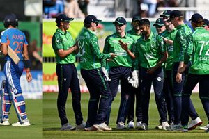 IND vs IRE: Rajasthan star turns hero as Ireland script historic first-ever T20I win over World Champion India SportsTak