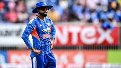 'We are going to forget what happened': Shreyas Iyer reacts to India's embarrassing defeat against Ireland India's T20I captain Shreyas Iyer in this frame. (Getty)