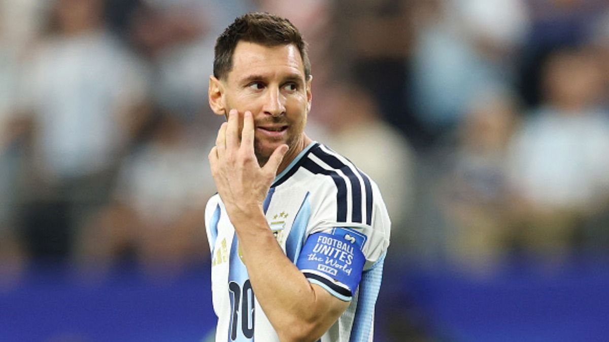 Messi benched as Argentina rotates squad for final World Cup Group clash 