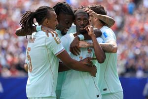 Dembele's hattrick power France top Group I and advances to World Cup round of 32 as they beat Norway SportsTak