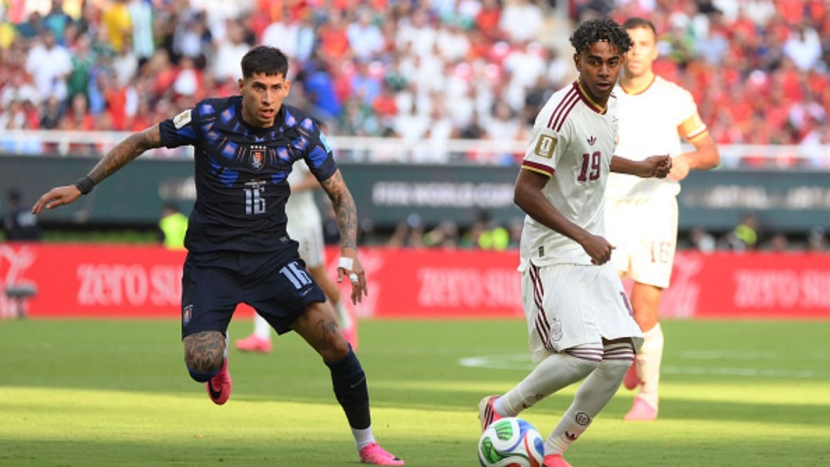 Spain tops Group as Cape Verde claims Historic qualification; Uruguay eliminated