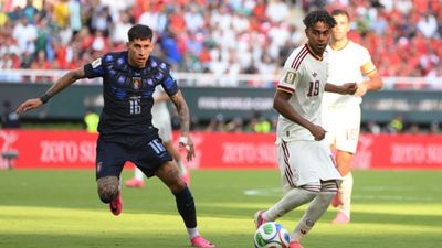 Spain tops Group H as Cape Verde claims Historic qualification; Uruguay eliminated from World Cup Spain tops Group as Cape Verde claims Historic qualification; Uruguay eliminated