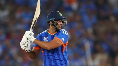 Despite loss vs Ireland, Shivam Dube achieves big T20I milestone; becomes third fastest Indian batter to... Shivam Dube in this frame. (Getty)