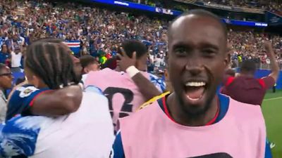 WATCH: Cape Verde players break down in tears after historic FIFA World Cup knockout qualification Cape Verde players in this frame. (Screengrab)