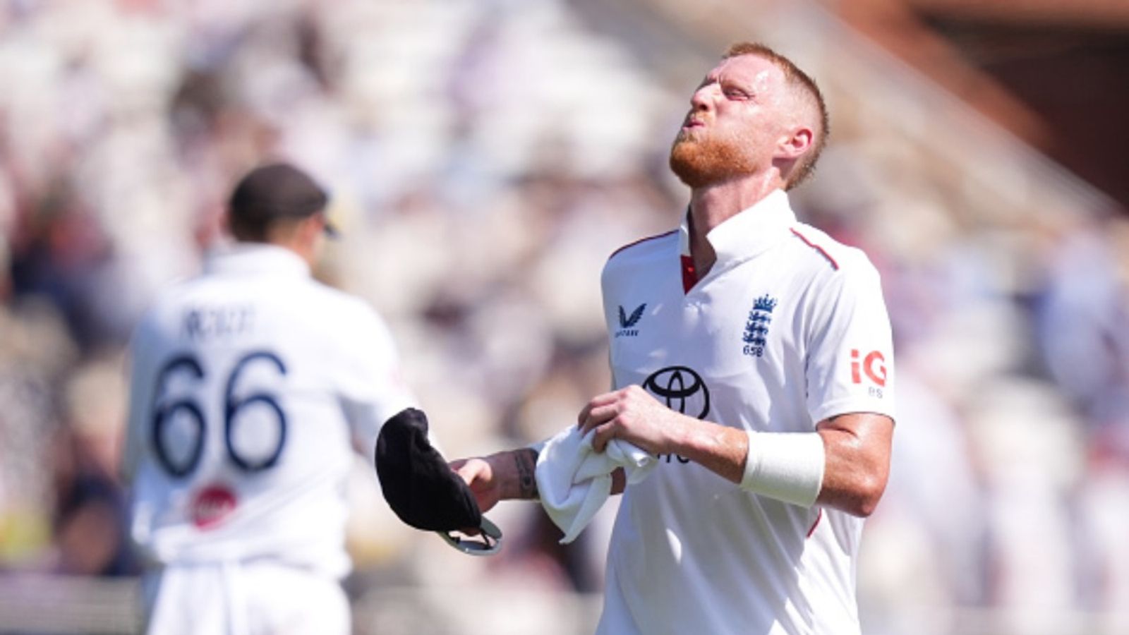 Explained: Why Ben Stokes could face ICC action after Mitchell Santner incident Ben Stokes in this frame. (Getty)