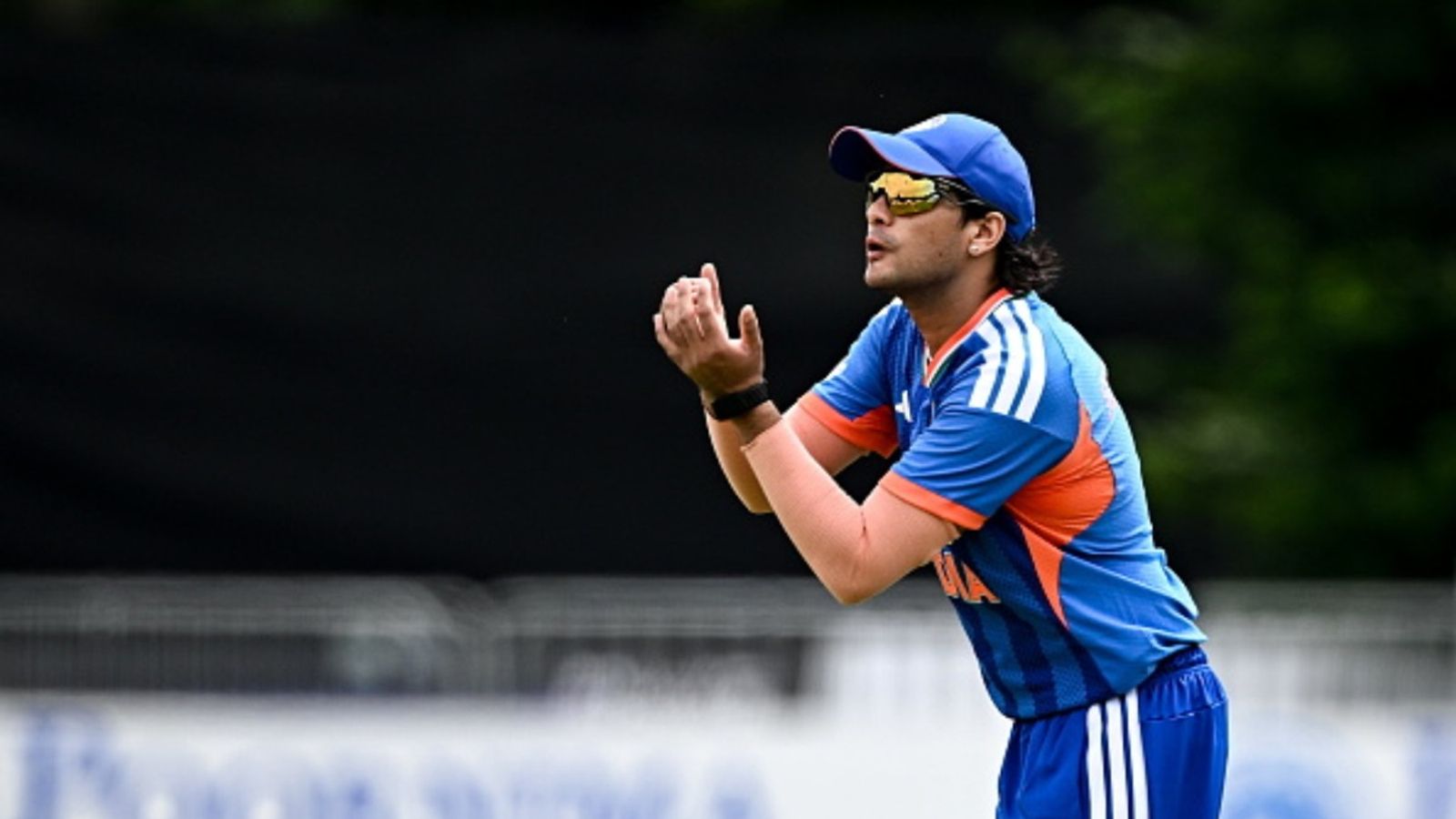 'It didn’t happen...' Abhishek Sharma points out India's biggest mistake after Ireland upset Abhishek Sharma in this frame. (Getty)