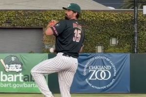 WATCH: England's World Cup-winning cricketer makes baseball debut, claims a strikeout SportsTak