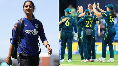 Jemimah Rodrigues knows exactly what India need to do to nail Australia in must-win Women's T20 World Cup 2026 clash India's Jemimah Rodrigues (L) and Australian players in this frame. (Getty)