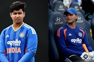 Abhishek Sharma discloses Vaibhav Sooryavanshi's mindset amidst IND vs IRE T20I series SportsTak