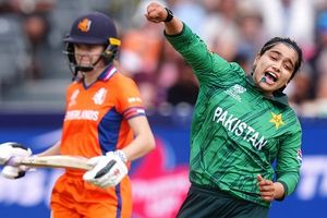 Pakistan sign off Women's T20 World Cup with 37-run win over Netherlands in low-scoring affair SportsTak