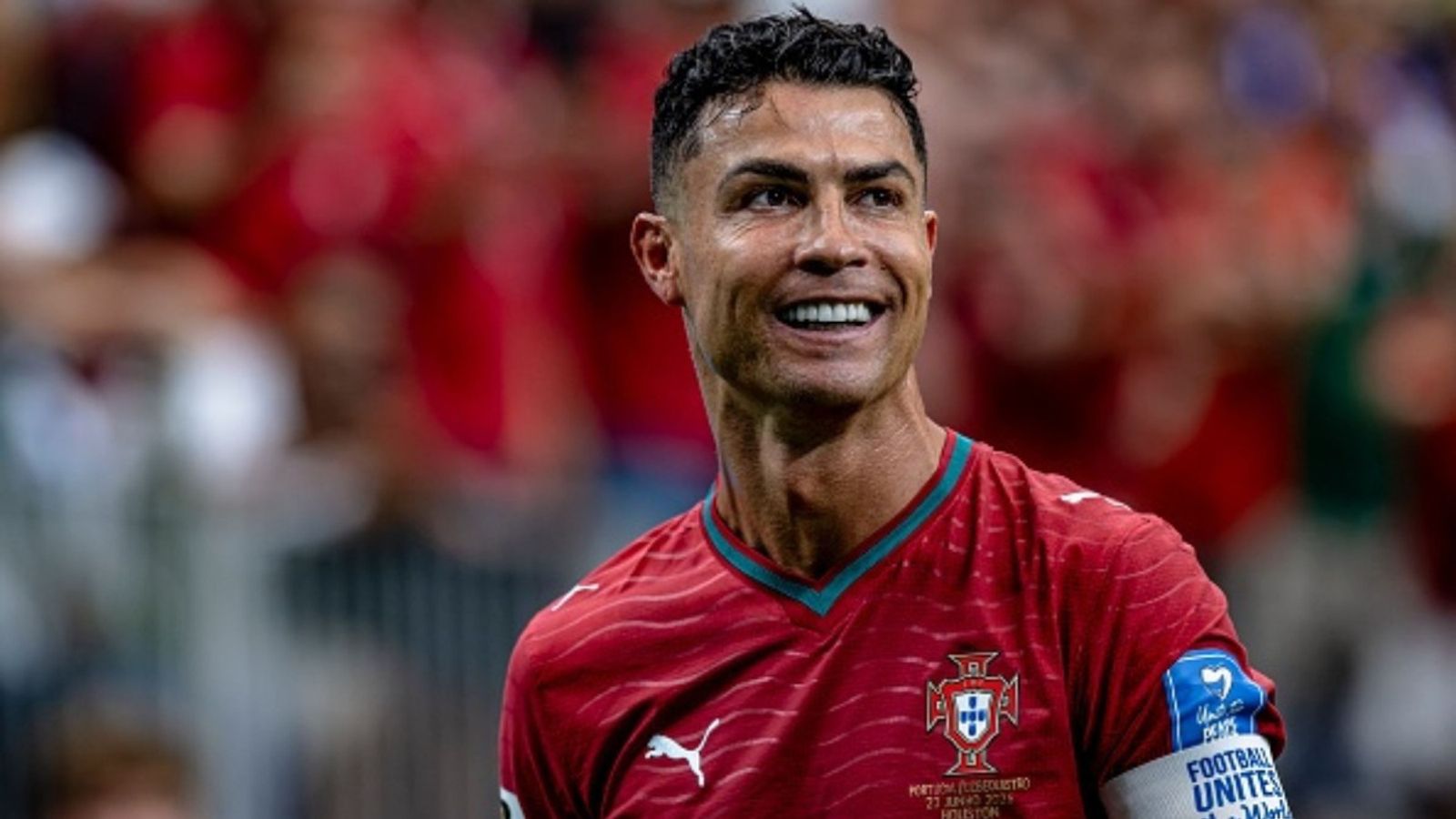 Ronaldo effect? You won't believe what people paying to watch Portugal vs Colombia World Cup tonight Cristiano Ronaldo in the frame (Image via Getty)