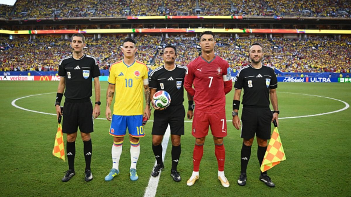 Colombia tops group after goalless draw with Portugal; both qualify for World Cup round of 32