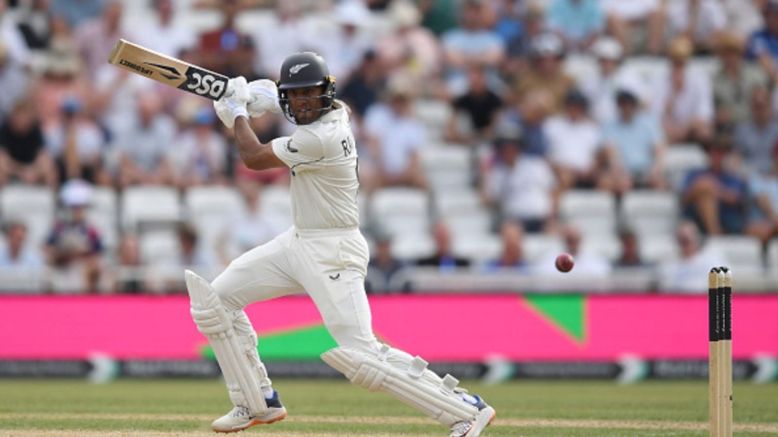 ENG vs NZ, 3rd Test: Rachin Ravindra's unbeaten fifty keeps New Zealand ahead despite Jofra Archer's double strike Rachin Ravindra in this frame. (Getty)
