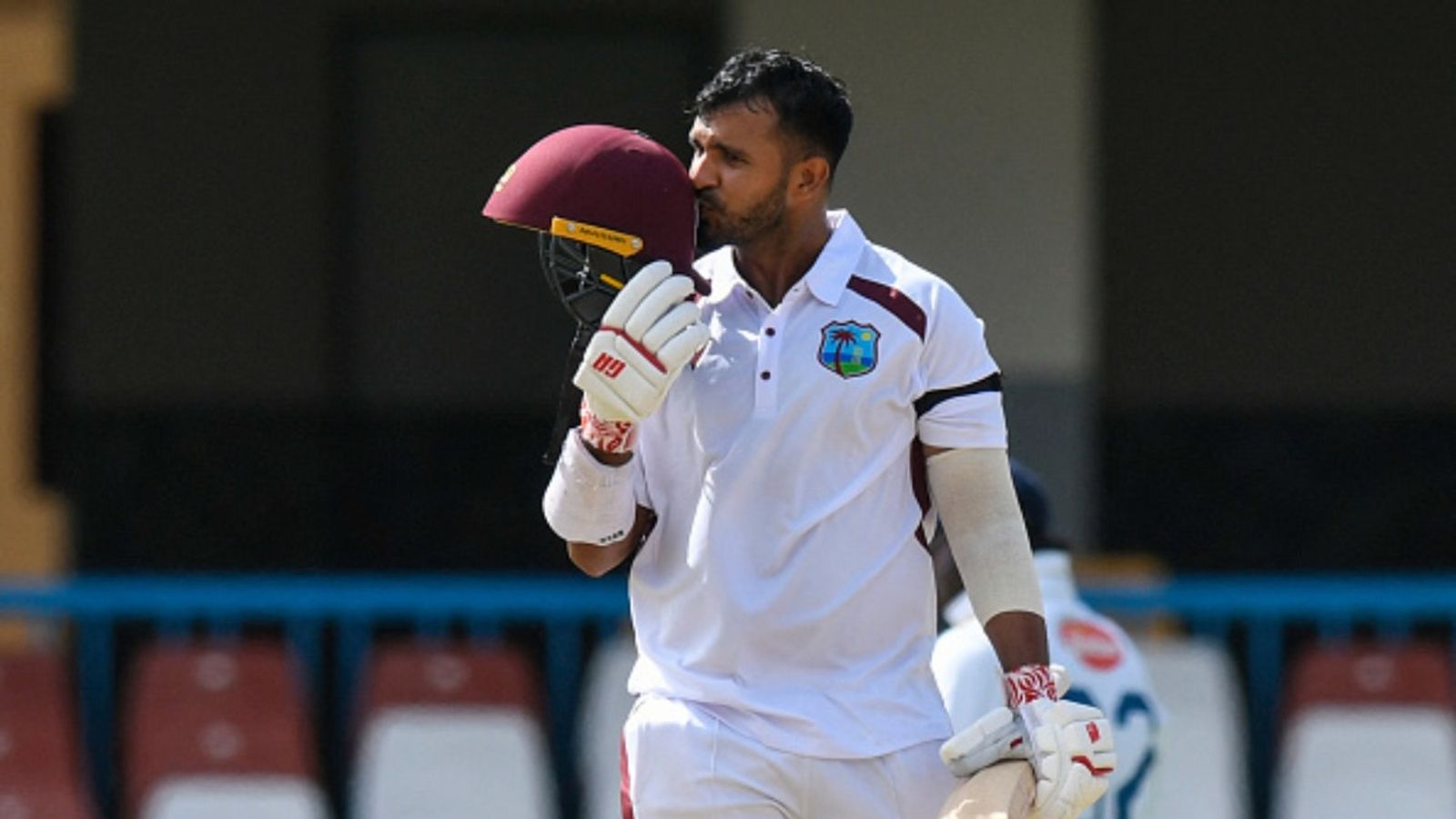 Amir Jangoo breaks Kyle Mayers' WTC record with unbeaten 226 vs Sri Lanka Amir Jangoo in this frame. (Getty)