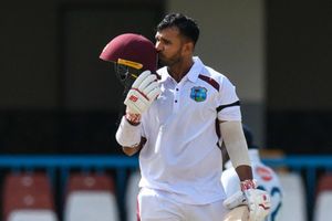 Amir Jangoo breaks Kyle Mayers' WTC record with unbeaten 226 vs Sri Lanka SportsTak