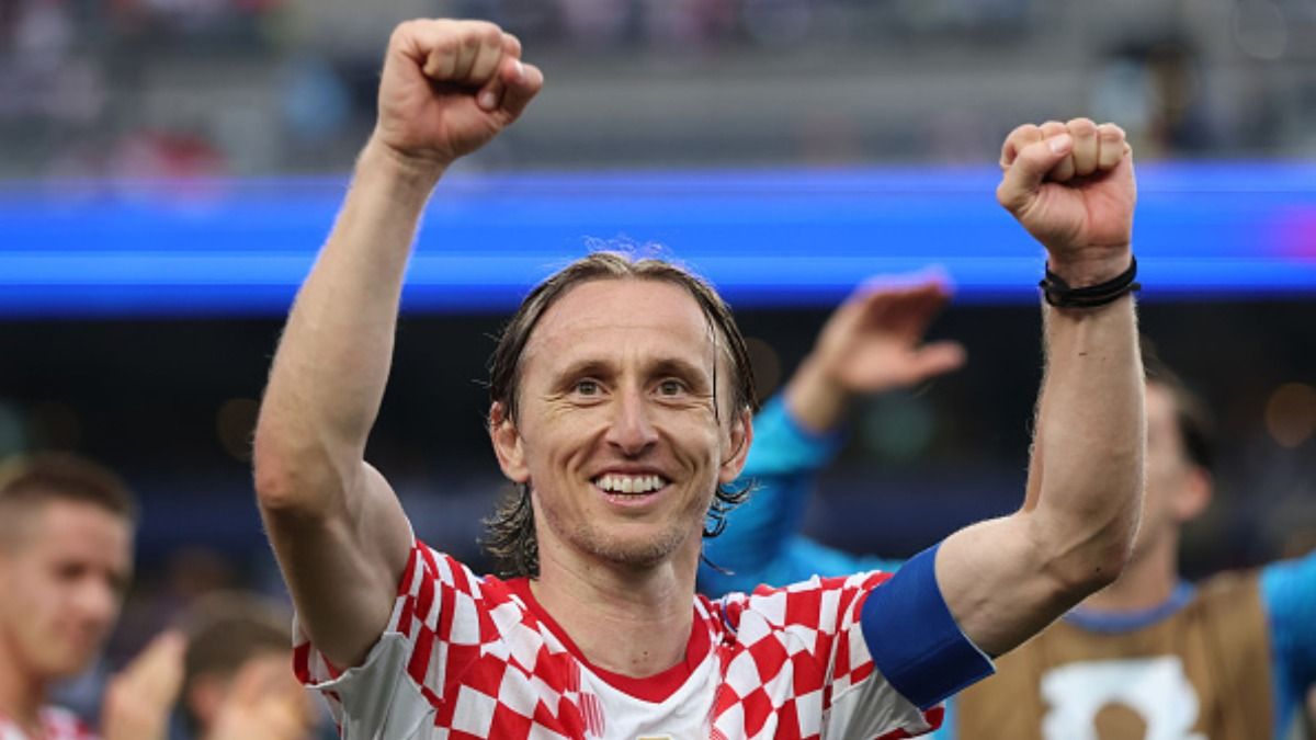 Luka Modric makes History; becomes oldest World Cup player to provide assist as Croatia advances