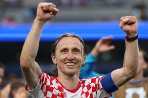 Luka Modric makes History; becomes oldest World Cup player to provide assist as Croatia advances SportsTak