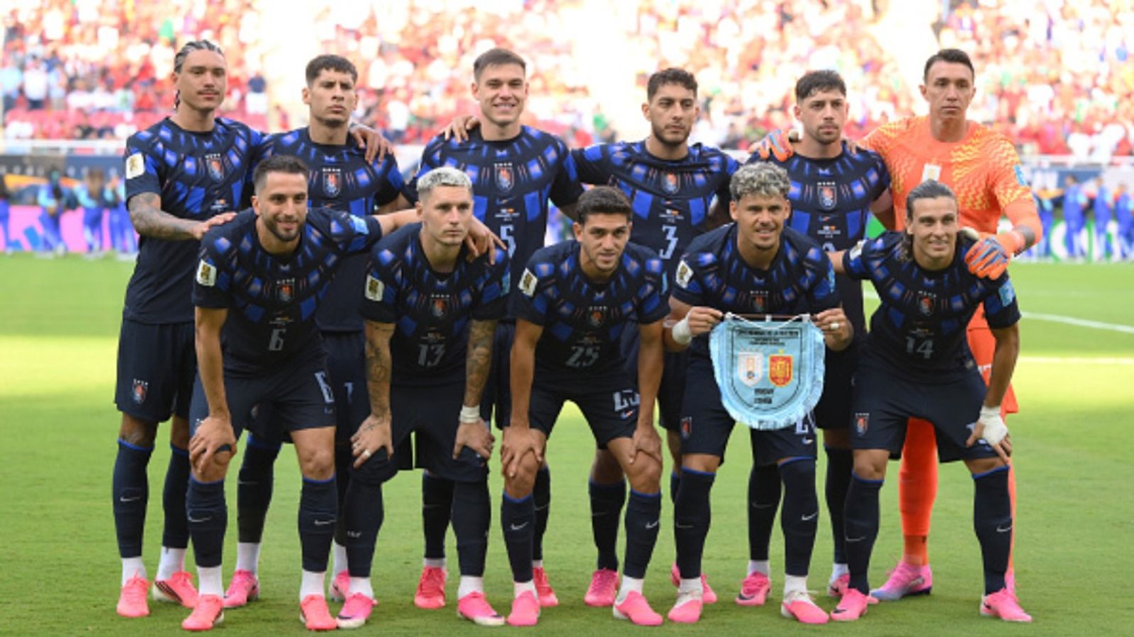 Uruguay players to face disciplinary action after FIFA World Cup 2026 fiasco Uruguay team faces punishment (Getty)