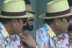 Watch: Kohli, Shastri in attendance at Lord's for India’s crucial Women's T20 World Cup clash vs Australia SportsTak