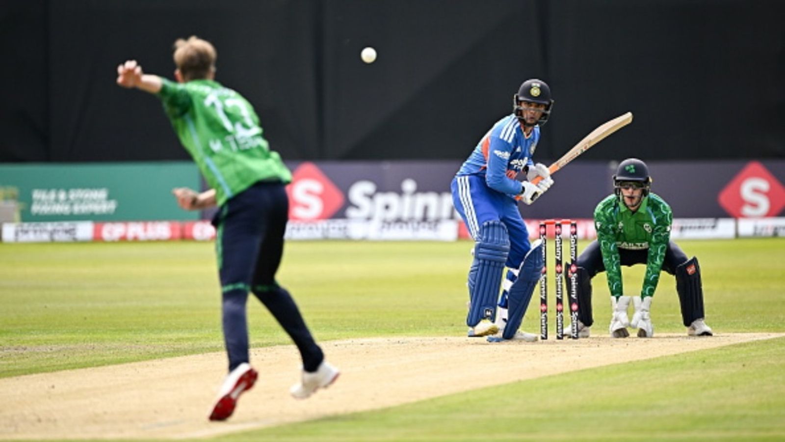 Abhishek Sharma enters unwanted record books with duck against Ireland Abhishek Sharma in the frame (Getty)