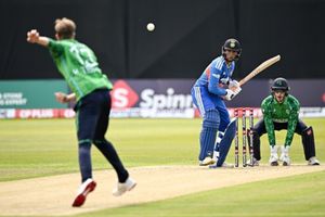 Abhishek Sharma enters unwanted record books with duck against Ireland SportsTak